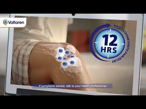 Voltaren Osteo Gel 12 Hourly 15sec - Voltaren advert.