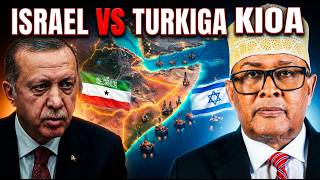 DEG DEG : Madaxweynaha Somaliland oo Teleefonka ku damiyey Erdogan, Israaiil ayaa iga badan.