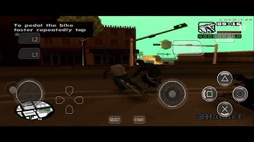GTA San Andreas Mediatek Helio G85 Redmi 12C Gameplay NetherSX2