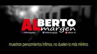 ALBERTO  -AL MARGEN [LYRIC VIDEO]