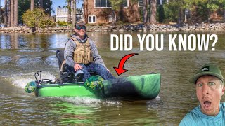 WATCH BEFORE BUYING Nucanoe fishing kayaks like the new U10 unlimited.