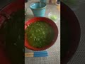 普段の家での食事はこんな感じです。