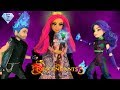 Audrey Takes Ben! Spells Hades Uma Fights Mal Disney Descendants 3 Doll Story Episode 3