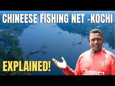 Chinese Fishing net in Kochi | Kerala | Explained