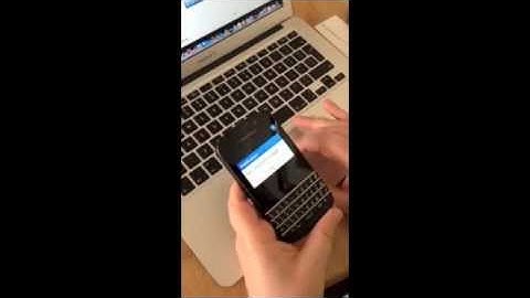 How to Unlock Blackberry Q10 by MEP Unlock code Instructions