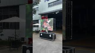 The all-new foldable flight case LED display by JCT is here!