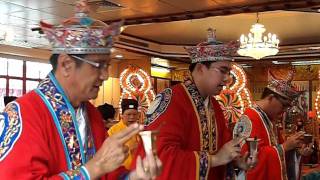 2011蓬瀛仙館中元法會︰大三清５／１７啟師