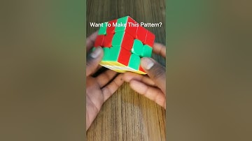 Python Pattern Tutorial On Rubik