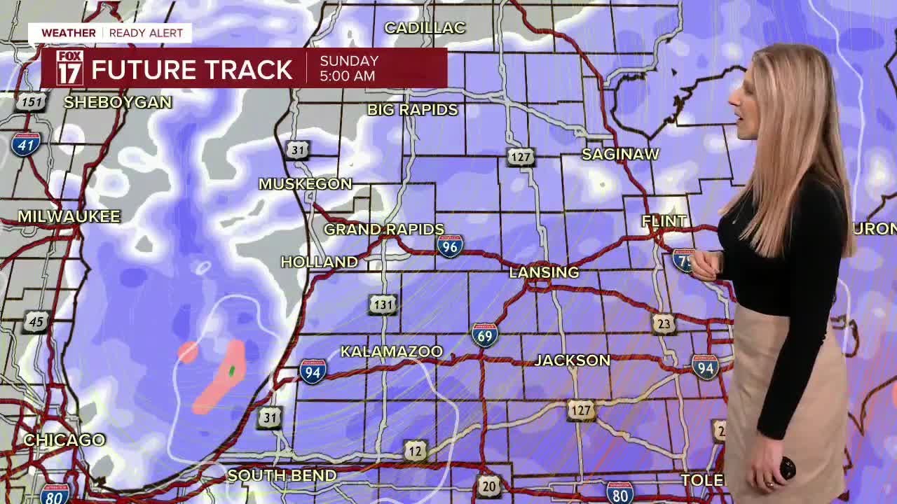 Friday Night Forecast: Winter storm this weekend - YouTube