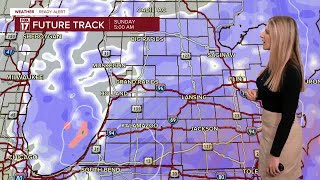 Friday Night Forecast: Winter storm this weekend