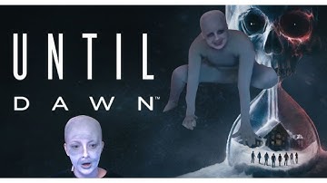 watch me play UNTIL DAWN in wendigo cosplay- PART 3 (ENDING)