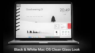 Turn Windows 11 Into MacOS! 😍 Clean Glass Minimal Setup 2026