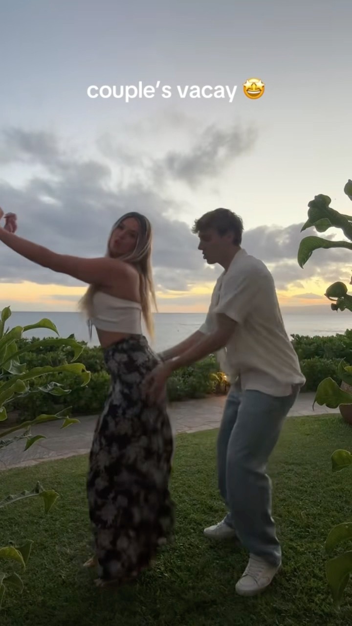 love a little getaway with my bae ? #couplegoals #dance #hawaiitrip #couple