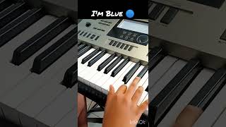 Eiffel 65  Im Blue da Ba Dee On Piano  shorts