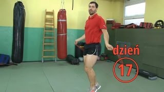 Skoczny Trening :) czyli trening obwodowy z naciskiem na skoczność (Dzień 17)