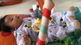My son can play toy for first time