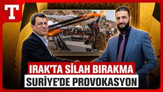 PKK/YPG’de İki Farklı Tavır: Irak’ta Silah Bırakma, Suriye’de Provokasyon – Türkiye Gazetesi