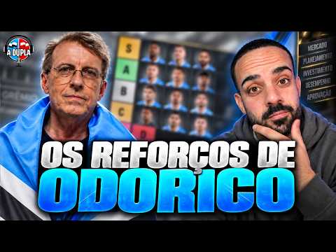 🔵⚫️ Grêmio: THE TRANSFER WINDOW HAS CLOSED AND ODORICO’S SIGNINGS WILL NOW BE EVALUATED