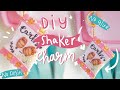 DIY candy shaker keychain, WITHOUT RESIN, GLUE OR VINYL