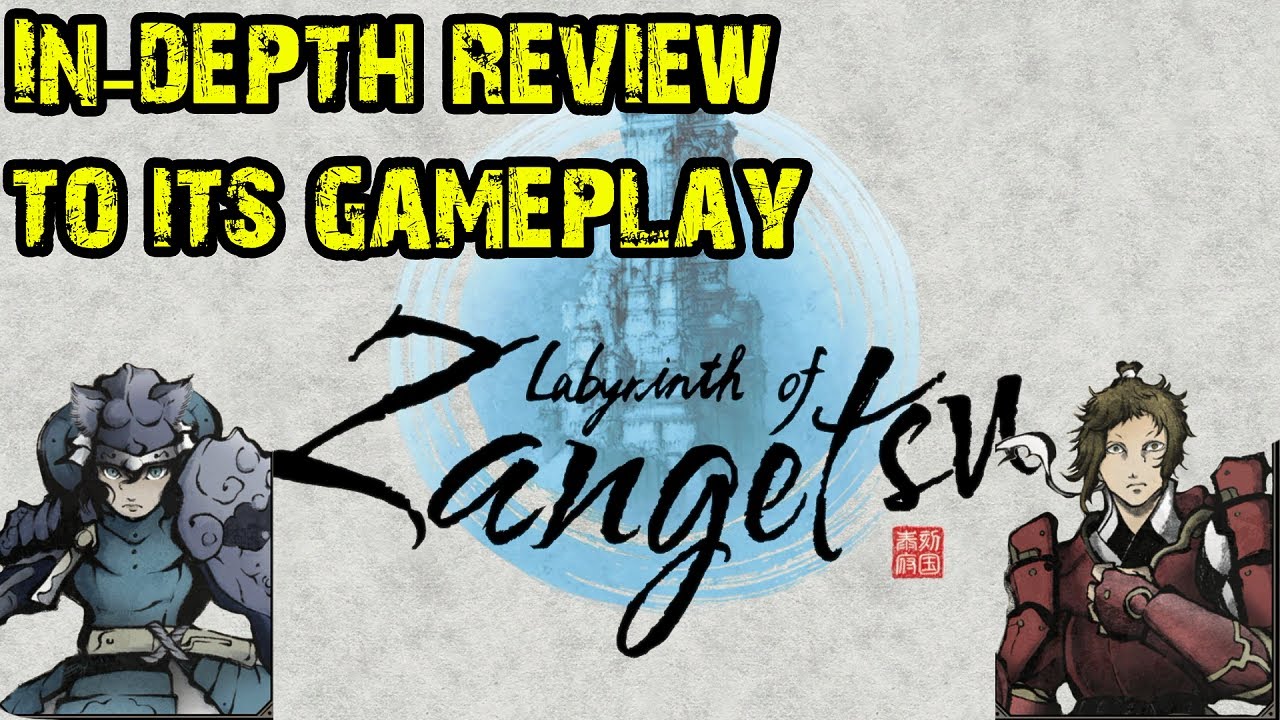 Labyrinth of Zangetsu - Review - YouTube