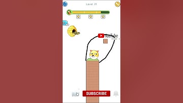 Save the dog 🐕🐕mobile gameplay Level 21☠️☠️ ep 889 #shorts #short #youtubeshorts #savethedog #viral