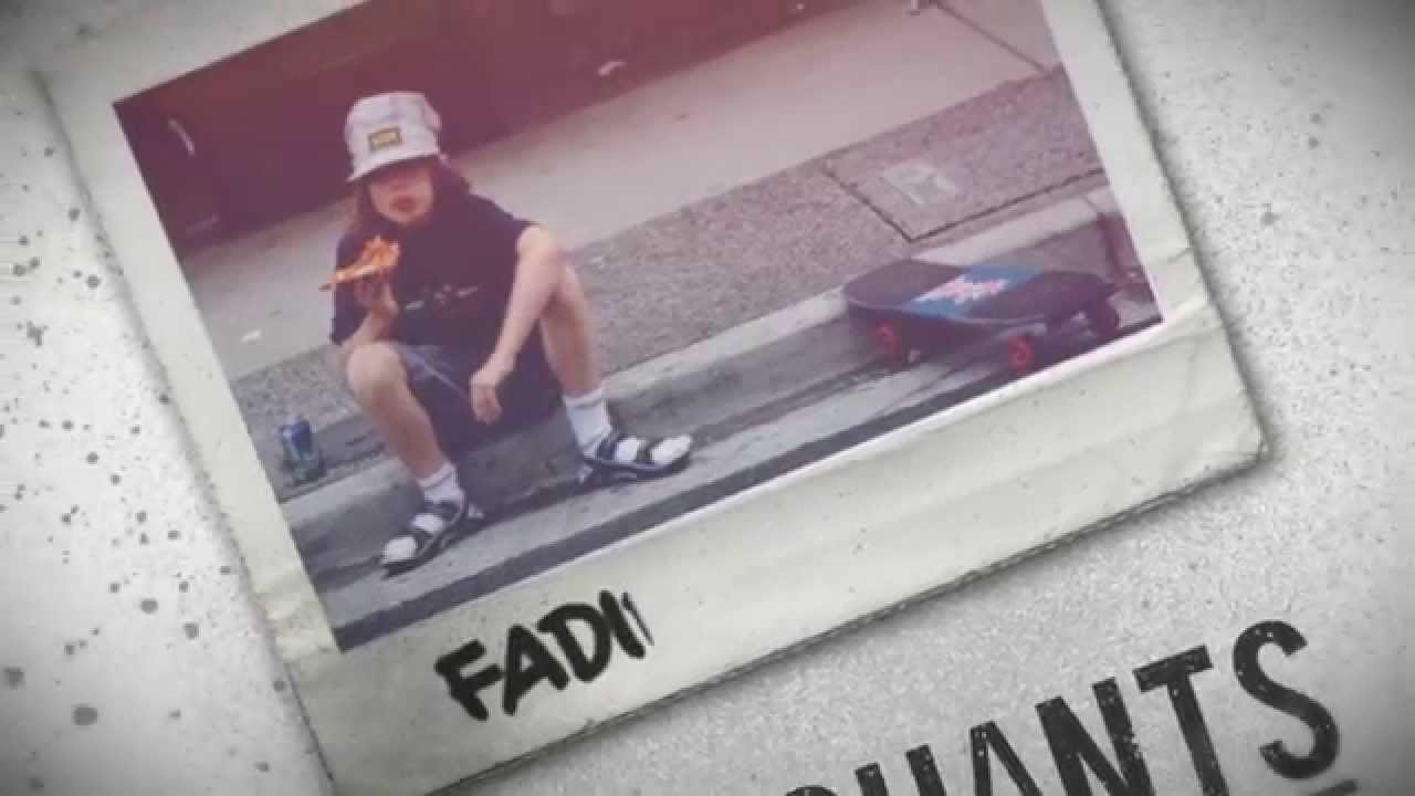 Merchants - Fading Youth (Official Lyric Video)