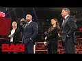 The McMahons to control Raw and SmackDown LIVE as a united front: Raw, Dec. 17, 2018