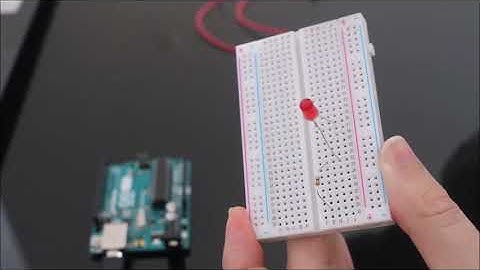 Tutorial: LED mit Arduino zum leuchten bringen