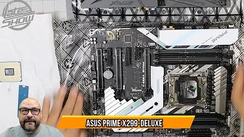 ASUS Prime X299 電腦組裝教學