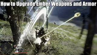 Crimson Desert – How to Upgrade Ember Weapons and Armor
