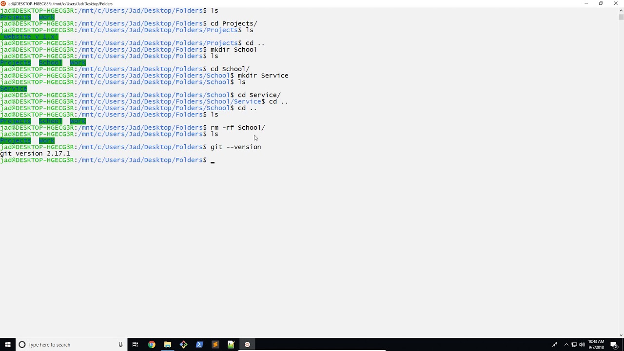 Git & GitHub Tutorial - Working with Files & Directories - YouTube