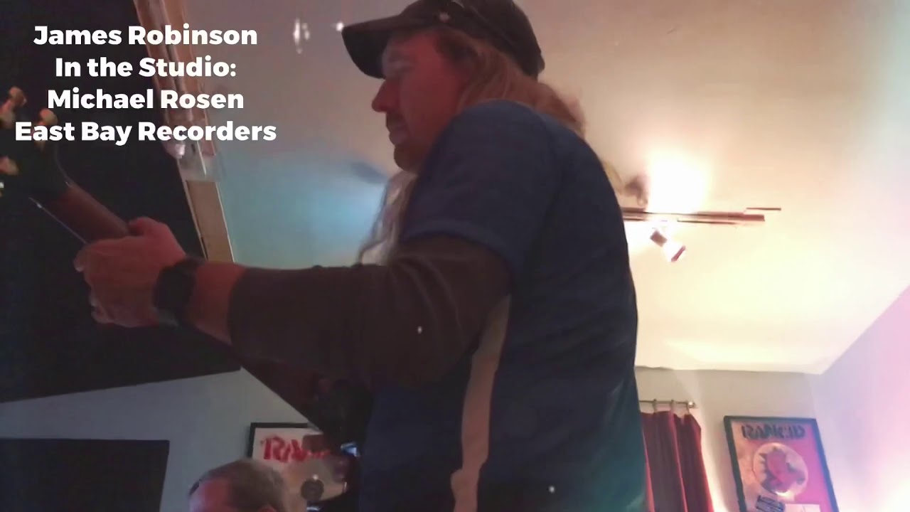 Guitar Solo James Robinson in the studio YouTube