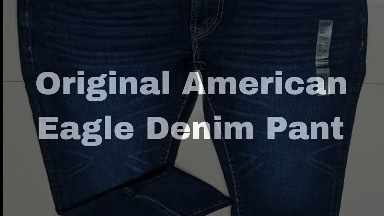 Original American Eagle Denim Pant Price in Bangladesh অরজিনাল আমেরিকান