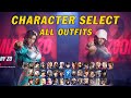 Tekken 8 Miary Zo Outfits Select Characters