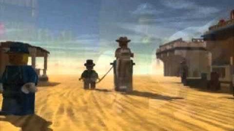 Lego Chess - Old Lost Cutscenes - Western, Level 3 [WIN]