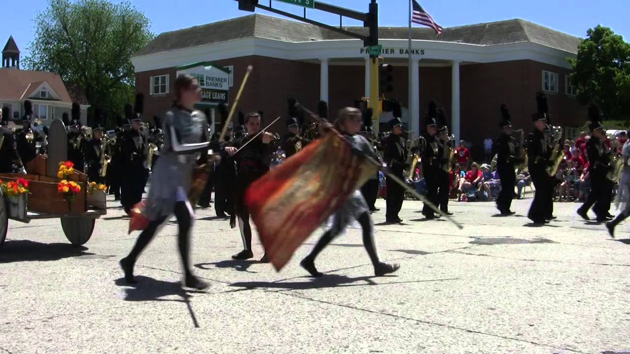 Owatonna hosts 2014 Harry Wenger Marching Band Festival