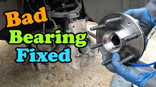2015-2020 GMC Yukon Front Wheel Bearing Replacement Step‑By‑Step
