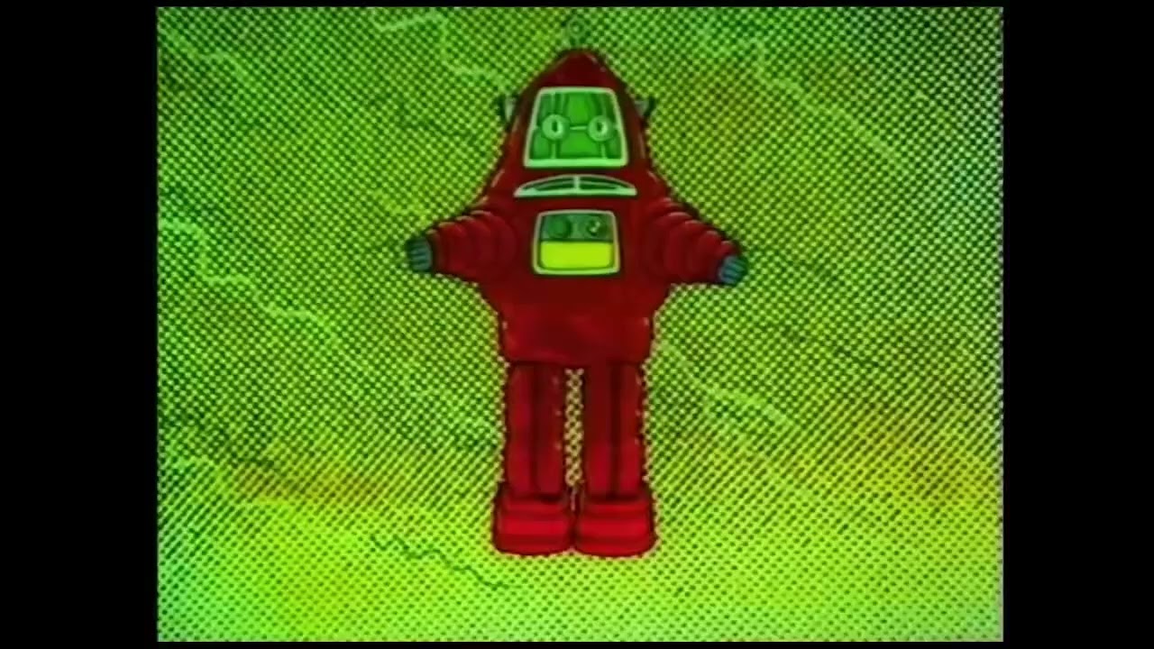 Nickelodeon - UK: Advert | Robots (1984 - October)