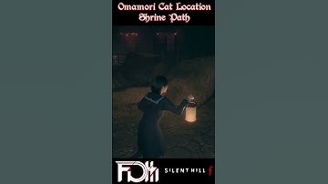 OMAMORI CAT Location | Silent Hill f