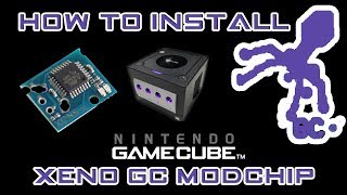 How to Install a Xeno GC Mod Chip and Perform a POT Tweak in a Gamecube - Xen8 GC Modchip, xenogc