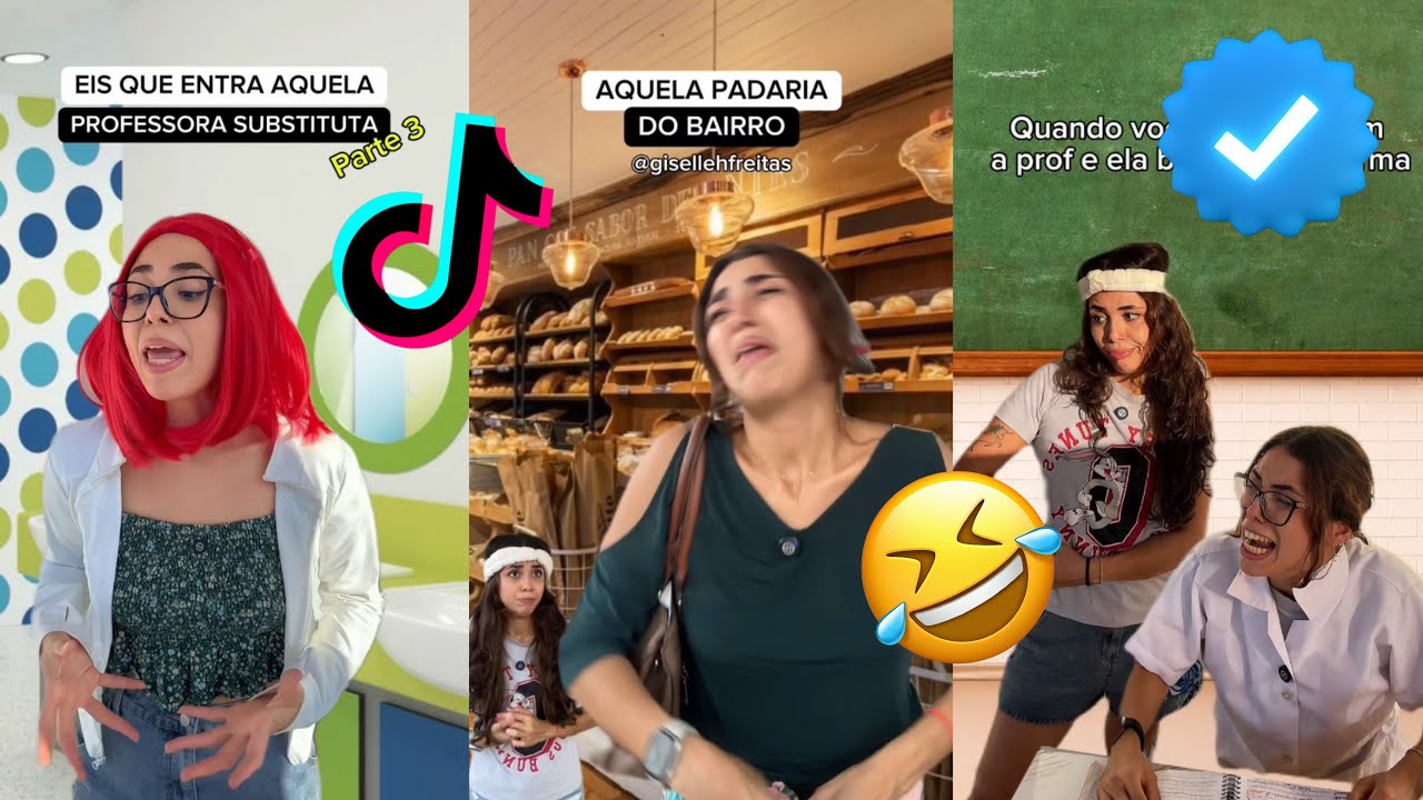 SUPER COMPILADO MELHORES VÍDEOS DE JUNHO DA @gisellehfreitas 