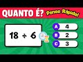 Desafie Sua Mente com 20 Perguntas de Divisão! 🧠