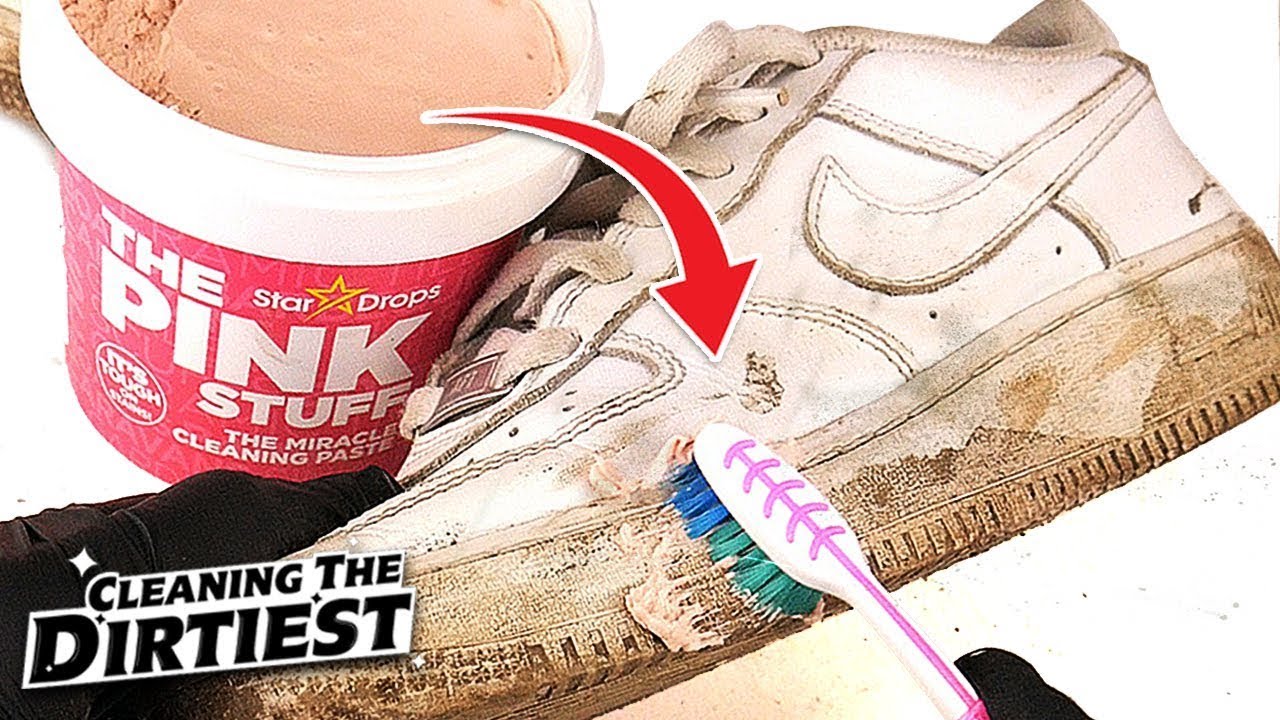 Is it possible to restore dirty shoes like NEW? - YouTube