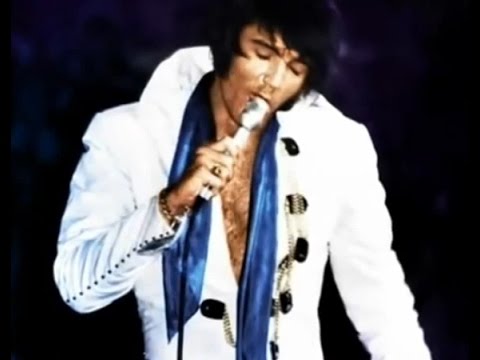 Elvis Presley You Ll Never Walk Alone Cc Youtube