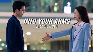 [MV] INTO YOUR ARMS (FT.EVA MAX)- VINCENZO II FMV