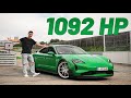 The 1092 HP Porsche Taycan Turbo GT - The Most Powerful One Ever Made!
