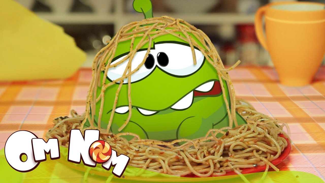 Om Nom Stories - Messy Spaghetti | Season 1 | Full Episodes | Cut the Rope
