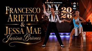 Francesco Arietta & Jessa Mae Jarina Briones - Swing I Fred Astaire Ny Dancesport Challenge 2026