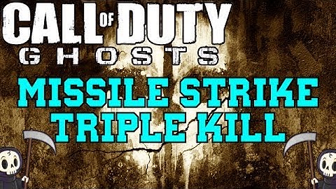 Call of Duty - Ghosts: Triple Kill with Missile Strike on Siege (Field Orders KEM Strike)