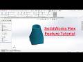 SolidWorks Flex Feature Tutorial | Learn SolidWorks Flex Tool Fast